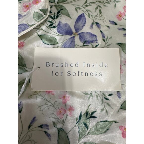 Vintage Women’s Cabernet Sleepwear Button Up Long Sleeve Tunic SIZE 1X - Picture 5 of 7